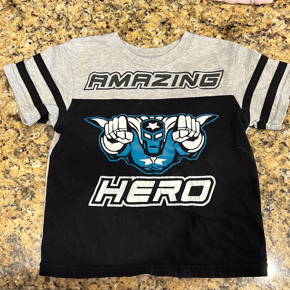 3T Transformers shirt. VERY good quality.